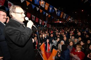 Şahin: "Herkesin başkanı olacağım"