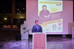 Bursa Osmangazi'de 'Bir Tutkum Var' konferansı