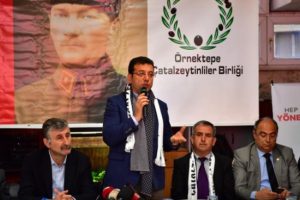 İmamoğlu: Bu hafta g&uuml;ndem ''devlet adamlığı'' olmalı