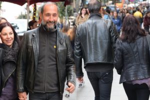 &Uuml;nl&uuml; &ccedil;ift bir an olsun ayrılmadı