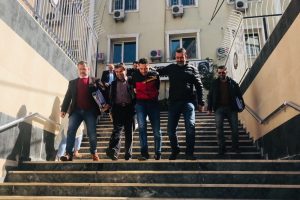 İş adamlarını hedef alan gasp&ccedil;ılar yakalandı