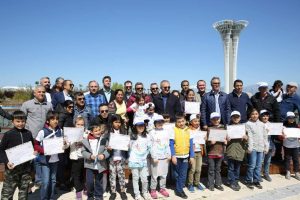 'Mavide buluşalım' projesi