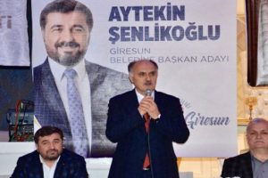 AK Parti'li &Ouml;zt&uuml;rk: Giresun g&ouml;n&uuml;l belediyeciliği ile şenlenecek