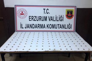 Venedik d&ouml;nemine ait 150 sikke ele ge&ccedil;irildi