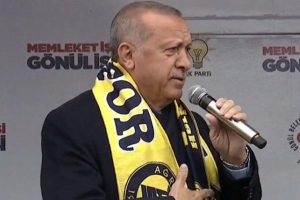 Erdoğan Ağrı'da konuştu