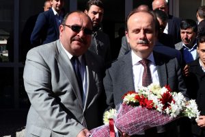 Mehmet Baykan'dan Manisa temasları