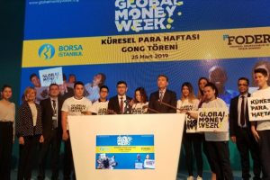 Borsa İstanbul'da gong 'K&uuml;resel Para Haftası' i&ccedil;in &ccedil;aldı
