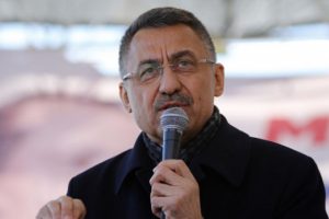 Cumhurbaşkanı Yardımcısı Fuat Oktay Katar'a gidecek