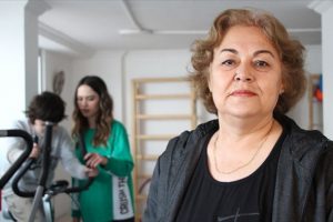 Torunu i&ccedil;in dernek kurup spor salonu a&ccedil;tı