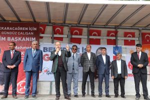 Cumhur ittifakından miting gibi toplantı