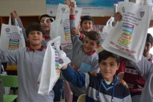 &Ouml;ğrencilere 168 milyon ders kitabı &uuml;cretsiz dağıtıldı