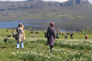 Yerli turist oraya akın ediyor