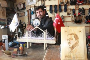Kunduracının Erdoğan sevgisi
