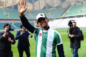 Eto'o'nun Konyaspor'a maliyeti 20 milyon lira