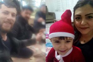 Ağzını kapattığı minik Kuzey'in &ouml;l&uuml;m&uuml;ne neden olan babasına m&uuml;ebbet hapis