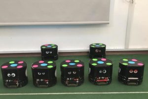 Şampiyon robotlar futbol sahasına iniyor