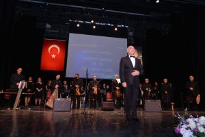Huzurevi korosundan muhteşem konser