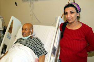 Babasına karaciğeriyle umut oldu