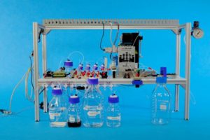 DNA'yı sabit disk gibi kullanabilen ilk kapalı devre sistem oluşturuldu