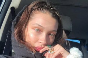 Bella Hadid'den Kapadokya paylaşımı