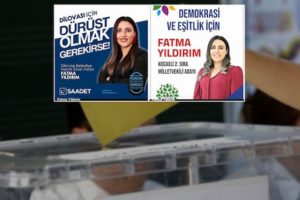 HDP'nin milletvekili adayı Saadet'ten aday oldu
