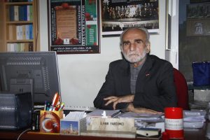 Bursa'da Yazar Yardımcı'dan Cumhur İttifakı'na destek