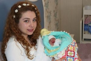 Anne adayları, 'suda doğum'u tercih ediyor