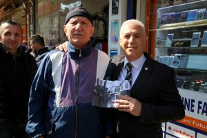 Bursa B&uuml;y&uuml;kşehir Belediye Başkan Adayı Bozbey: "Herkes değişim i&ccedil;in 31 Mart'ı bekliyor"