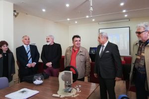 Bursa'da Apollonia Mozaik Akademisi'nde eğitimler başladı