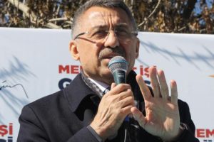 Fuat Oktay: D&uuml;nyanın neresinde bir mazlum varsa biz orada oluruz