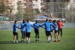 Alanyaspor'da Bursaspor ma&ccedil;ı hazırlıkları