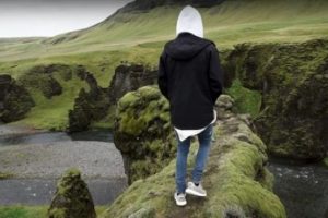 Justin Bieber'in klibi İzlanda'yı karıştırdı
