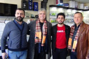 Cengiz Kurtoğlu, AK Parti adayına destek istedi