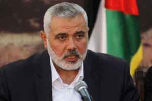 İsrail savaş u&ccedil;akları Hamas liderinin ofisini bombaladı