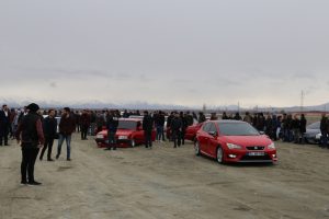 Motor sporu tutkunları i&ccedil;in pist yapılıyor