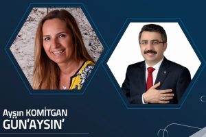 Aysın Komitgan G&uuml;n'Aysın' (Oktay Yılmaz)