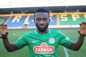 &Ccedil;aykur Rizespor Azubuike'nin bonservisini alıyor