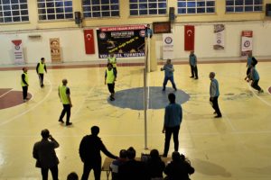 Milli Şair Mehmet Akif Ersoy'un anısına voleybol turnuvası