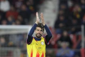 Pique'li Katalonya, Venezuela'yı mağlup etti