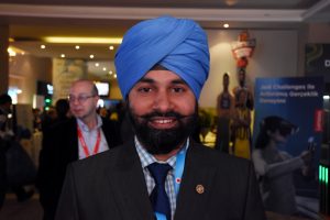 Bursa'ya gelen Singh: "T&uuml;rkiye'ye yatırım yapmanın tam zamanı"