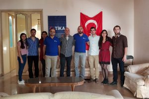 TİKA'dan Meksika'daki &ouml;ğrencilere destek