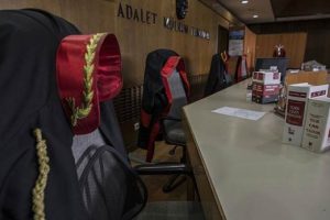 Metin Topuz hakim karşısına &ccedil;ıktı