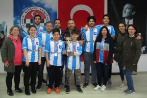Yunusemreli satran&ccedil;&ccedil;ılardan b&uuml;y&uuml;k başarı
