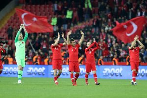 Başakşehir'de milli gurur