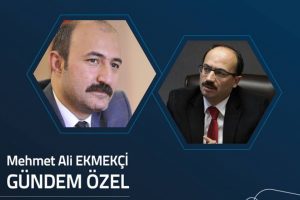 Mehmet Ali Ekmek&ccedil;i ile G&uuml;ndem &Ouml;zel (Osman Mesten)