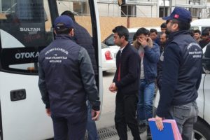 G&ouml;&ccedil;menlerin ka&ccedil;ak yolculuğu sona erdi