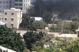 Mogadişu'da patlama!