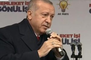 Erdoğan Van'da konuştu