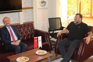 Bursa B&uuml;y&uuml;kşehir Belediye Başkan Adayı Atmaca, KARADENİZSİAD'ı ziyaret etti
