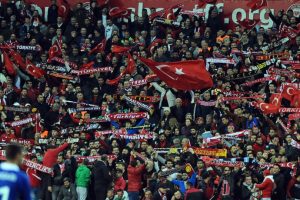 TFF'den Eskişehir'e teşekk&uuml;r